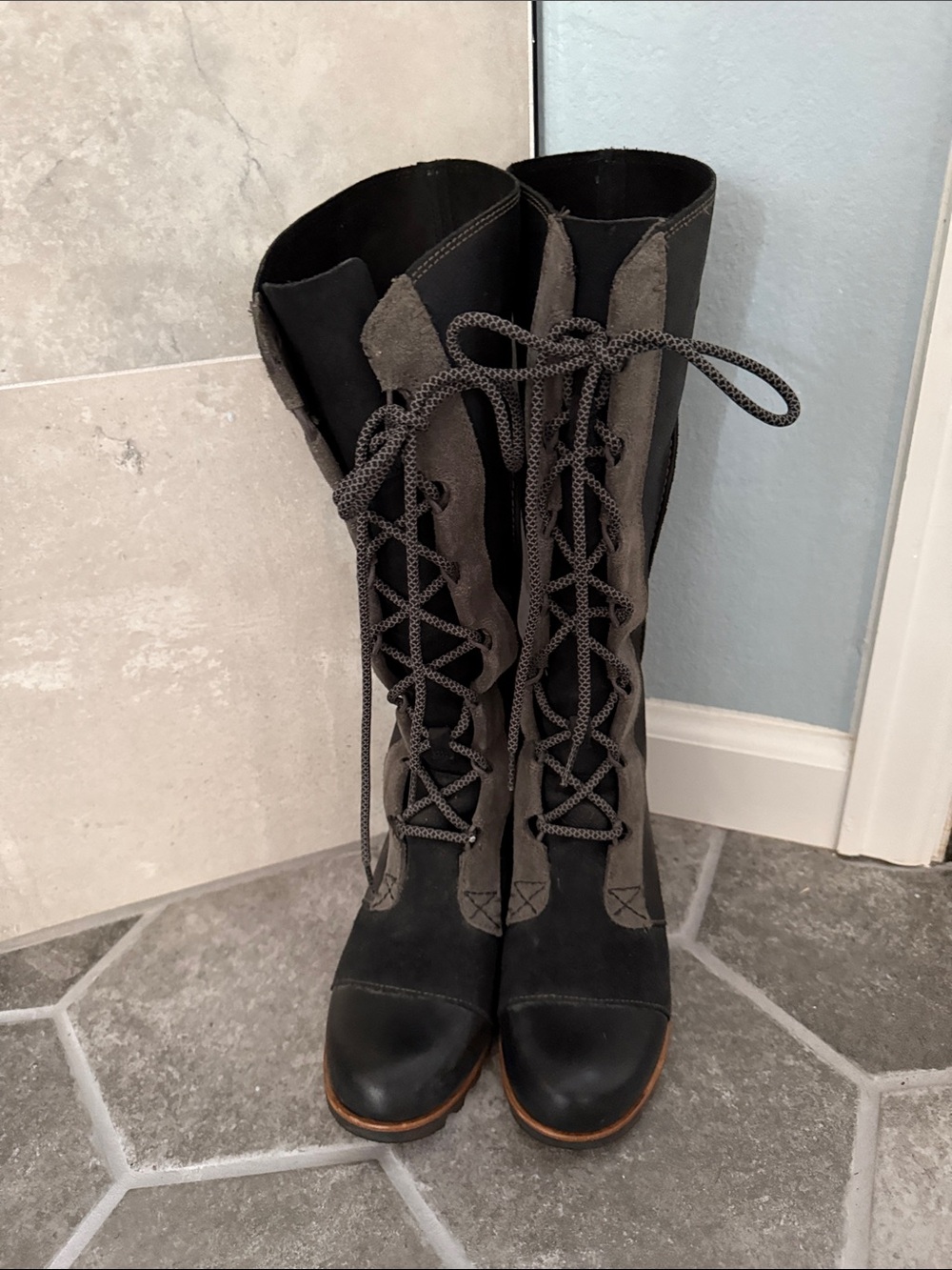 Sorel Cate The Great Tall Wedge boots 7.5 US / 38.5 EUR / 5.5 UK